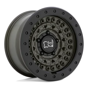 Black Rhino – BARRICADE – Other – 17″x8.5″ 10mm – All weather Wheels – 1785BCD106120N67